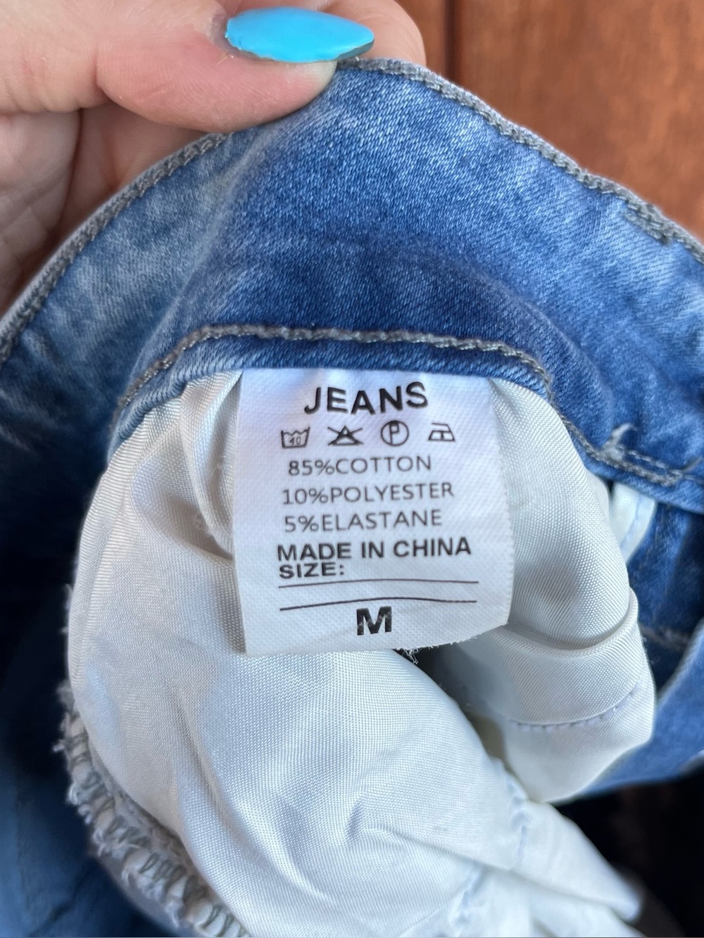 Jeans Shorts - Picture 4 of 4